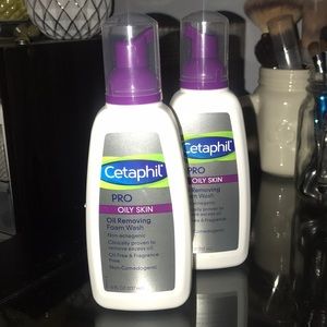 Cetaphil Oil Removing Foam Wash